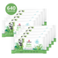 Zestaw Opharm Baby Wipes, chusteczki nawilżane, 10 x 64 sztuki - miniaturka  zdjęcia produktu