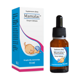 Mamalac, krople, 15 ml USZKODZONE OPAKOWANIE - miniaturka zdjęcia produktu