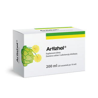 Artizhel, 10 ml x 20 saszetek USZKODZONE OPAKOWANIE - zdjęcie produktu