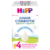 HiPP 4 Junior Combiotik, mleko modyfikowane dla dzieci, po 2 roku, 550 g - miniaturka zdjęcia produktu