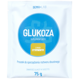 SEMA Lab Glukoza, proszek do sporządzania roztworu doustnego, smak cytrynowy, 75,9 g KRÓTKA DATA - miniaturka zdjęcia produktu