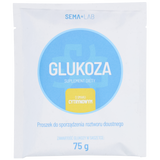 SEMA Lab Glukoza, proszek do sporządzania roztworu doustnego, smak cytrynowy, 75,9 g - miniaturka zdjęcia produktu