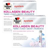 Zestaw Doppelherz System Kollagen Beauty, 2 x 30 ampułek - miniaturka zdjęcia produktu