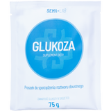 SEMA Lab Glukoza, proszek do sporządzania roztworu doustnego, 75 g SEMA Lab Glukoza, proszek do sporządzania roztworu doustnego, 75 g - miniaturka zdjęcia produktu
