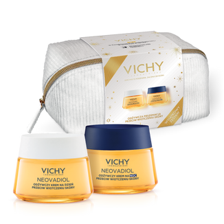 Zestaw Vichy Neovadiol Post-Menopause, krem na dzień, 50 ml + krem na noc, 50 ml - zdjęcie produktu