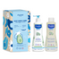 Zestaw Mustela Soft Baby Care Delikatne mycie, żel do mycia, 500 ml + szampon, 500 ml USZKODZONE OPAKOWANIE - miniaturka  zdjęcia produktu