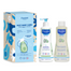 Zestaw Mustela Soft Baby Care Delikatne mycie, żel do mycia, 500 ml + szampon, 500 ml - miniaturka  zdjęcia produktu