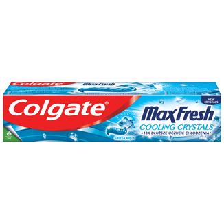 Colgate Max Fresh Cooling Crystals, pasta do zębów, 75 ml USZKODZONE OPAKOWANIE - zdjęcie produktu