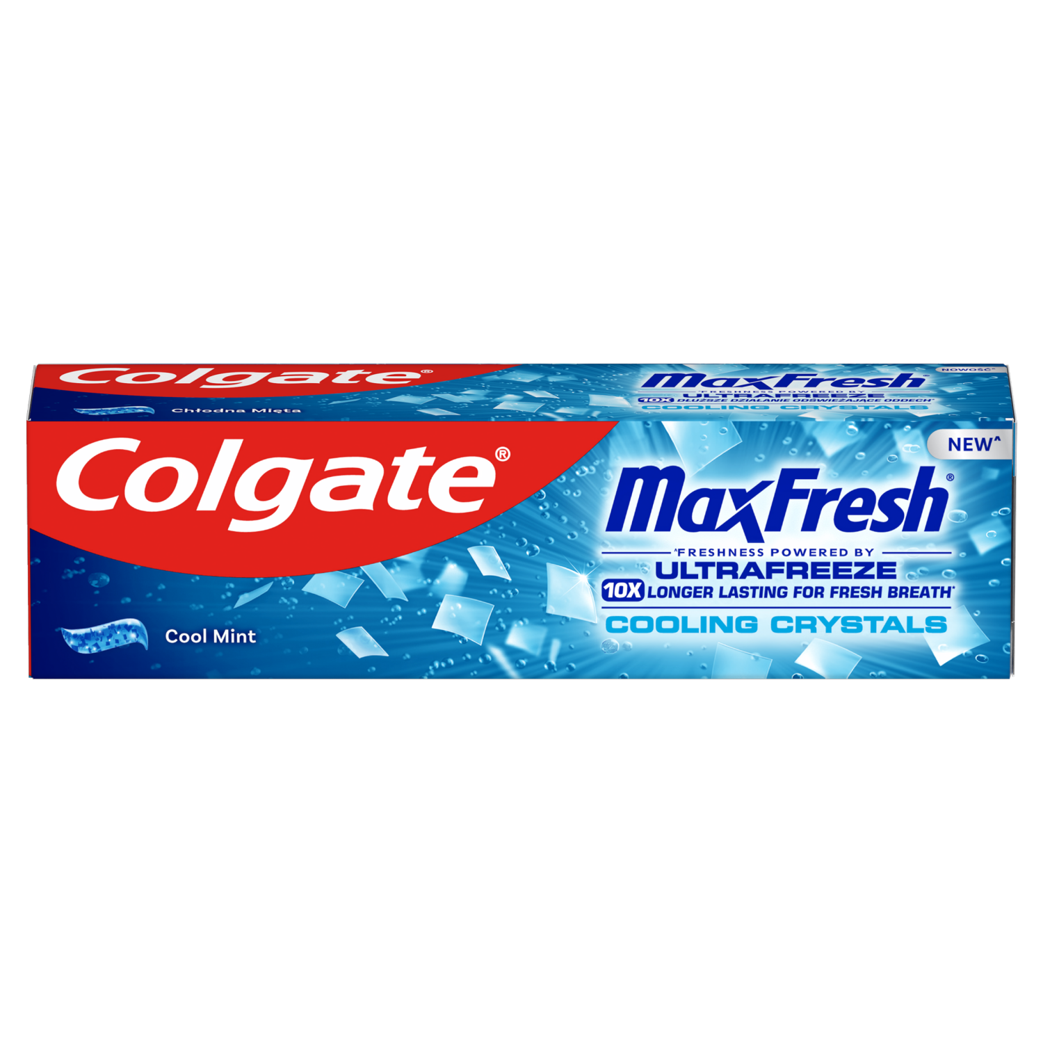 Colgate Colgate Max Fresh Cooling Crystals, Zahnpasta, 75 ml — Inhaltsstoffe und Bewertung