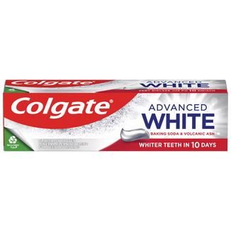 Colgate Advanced White Baking Soda & Volcanic Ash, wybielająca pasta do zębów, 75 ml - zdjęcie produktu