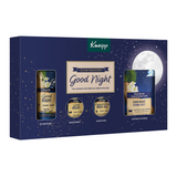 Zestaw Kneipp Good Night, żel pod prysznic, 75 ml + olejek do kąpieli, 20 ml + olejek do ciała 20 ml + sól do kąpieli, 60 g USZKODZONE OPAKOWANIE - miniaturka zdjęcia produktu