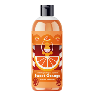 Farmona Sweet Orange, żel do kąpieli i pod prysznic, 500 ml - zdjęcie produktu