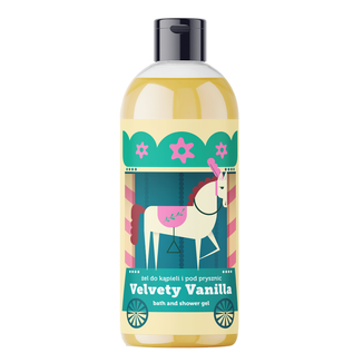 Farmona Velvety Vanilla, żel do kąpieli i pod prysznic, 500 ml - zdjęcie produktu