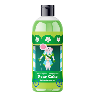 Farmona Pear Cake, żel do kąpieli i pod prysznic, 500 ml KRÓTKA DATA Farmona Pear Cake, żel do kąpieli i pod prysznic, 500 ml KRÓTKA DATA - zdjęcie produktu