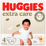 Huggies Extra Care Disney, pieluchy, rozmiar 4, 8-16 kg, Jumbo, 33 sztuki - miniaturka zdjęcia produktu