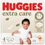 Huggies Extra Care Disney, pieluchy, rozmiar 4, 8-16 kg, Jumbo, 33 sztuki - miniaturka  zdjęcia produktu