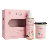 Zestaw Hagi Wakacje na Bali, olejek do ciała, 100 ml + świeca sojowa, 215 ml Zestaw Hagi Wakacje na Bali, olejek do ciała, 100 ml + świeca sojowa, 215 ml - miniaturka zdjęcia produktu