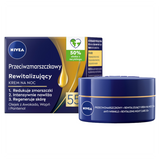 Nivea, krem przeciwzmarszczkowy rewitalizujący 55+, na noc, 50 ml - miniaturka zdjęcia produktu