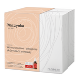 Zestaw Floslek StopNaczynka, krem odżywczy anti-aging, z hesperydyną, 50 ml + koncentrat, z hesperydyną, 30 ml - miniaturka zdjęcia produktu