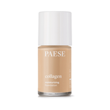 Paese Collagen Moisturizing Foundation, kolagenowy podkład nawilżający, 303W Honey, 30 ml - miniaturka zdjęcia produktu