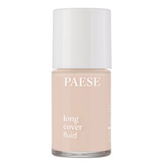 Paese Long Cover Fluid, podkład kryjący, 0 Nude, 30 ml - zdjęcie produktu
