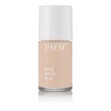 Paese Long Cover Fluid, podkład kryjący, 0,5 Kość Słoniowa, 30 ml - miniaturka zdjęcia produktu