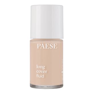 Paese Long Cover Fluid, podkład kryjący, 0,5 Kość Słoniowa, 30 ml - zdjęcie produktu