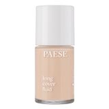 Paese Long Cover Fluid, podkład kryjący, 01 Jasny Beż, 30 ml - miniaturka zdjęcia produktu