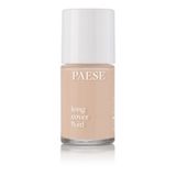 Paese Long Cover Fluid, podkład kryjący, 1,5 Beż, 30 ml - miniaturka zdjęcia produktu