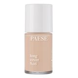 Paese Long Cover Fluid, podkład kryjący, 1,5 Beż, 30 ml - miniaturka zdjęcia produktu