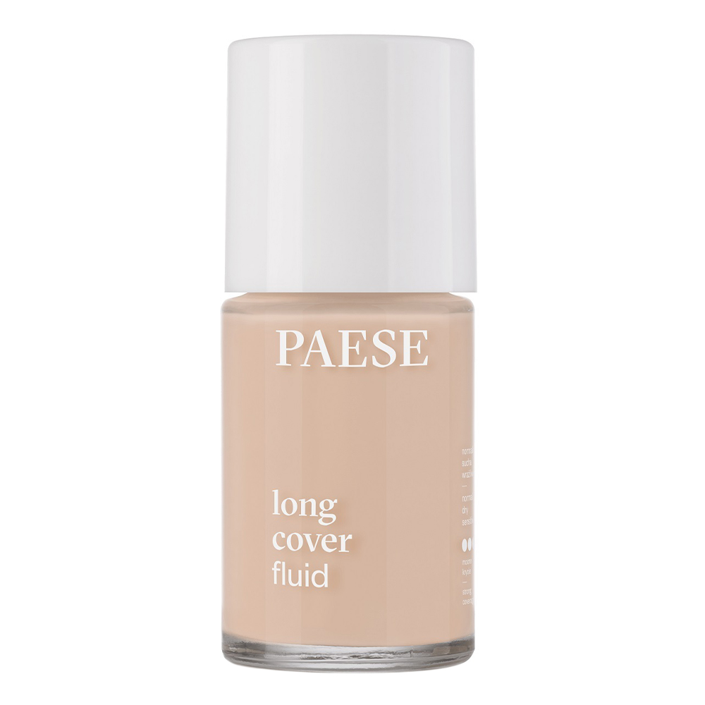 Paese Paese Long Cover Fluid 1,5 Beige, Foundation deckend, 30 ml — Inhaltsstoffe und Bewertung
