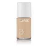 Paese Long Cover Fluid, podkład kryjący, 1,75 Piaskowy Beż, 30 ml - miniaturka zdjęcia produktu