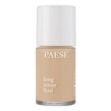 Paese Long Cover Fluid, podkład kryjący, 1,75 Piaskowy Beż, 30 ml - miniaturka zdjęcia produktu