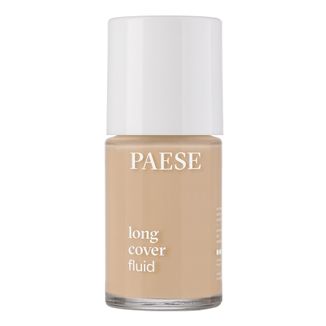 Paese Long Cover Fluid, podkład kryjący, 1,75 Piaskowy Beż, 30 ml - zdjęcie produktu
