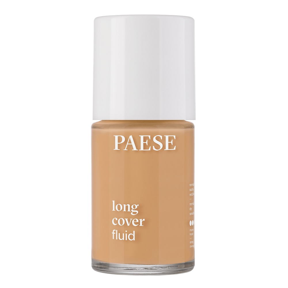 Paese Paese Long Cover Fluid 3,5 Miodowy, podkład kryjący, 30 ml