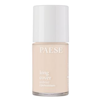 Paese Long Cover, podkład z jedwabiem, 01N Porcelana, 30 ml - zdjęcie produktu