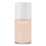 Paese Long Cover, podkład z jedwabiem, 03N Naturalny, 30 ml - miniaturka zdjęcia produktu