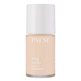 Paese Long Cover, podkład z jedwabiem, 03N Naturalny, 30 ml - zdjęcie produktu