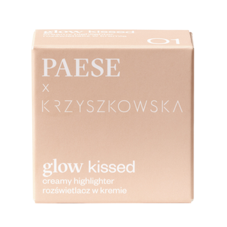 Paese x Krzyszkowska Glow Kissed, rozświetlacz w kremie, 01, 4 g - zdjęcie produktu