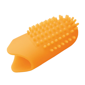 Iko Kids, kieszonkowa szczoteczka do zębów dla dzieci od 6 roku życia, pomarańczowa - zdjęcie produktu