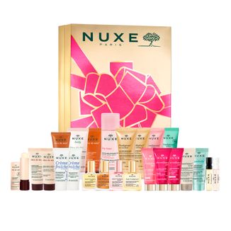Zestaw Nuxe, kalendarz adwentowy z kosmetykami, różowy - zdjęcie produktu