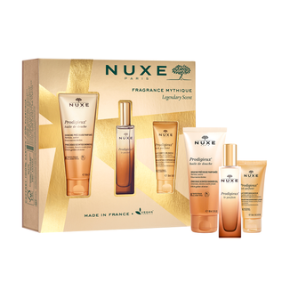 Zestaw Nuxe Prodigieux, perfumy, 30 ml + olejek pod prysznic, 100 ml + perfumowane mleczko do ciała, 30 ml - zdjęcie produktu