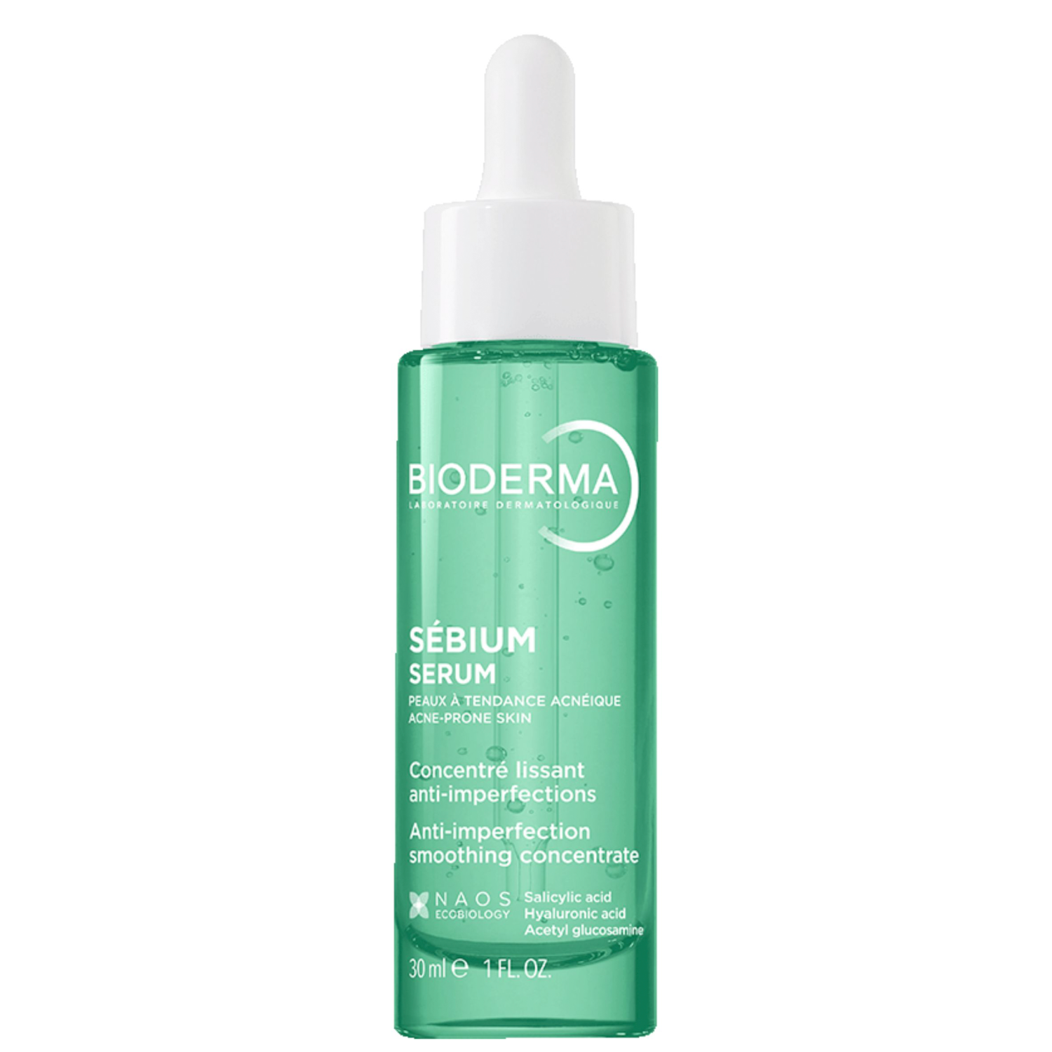 Bioderma Bioderma Sebium, glättend serum Anti-Aging, 30 ml — Inhaltsstoffe und Bewertung
