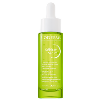 Bioderma Sebium, wygładzające serum przeciwstarzeniowe, 30 ml Bioderma Sebium, wygładzające serum przeciwstarzeniowe, 30 ml - zdjęcie produktu
