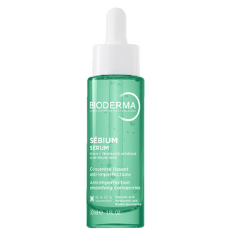 Bioderma Sebium, wygładzające serum przeciwstarzeniowe, 30 ml - zdjęcie produktu