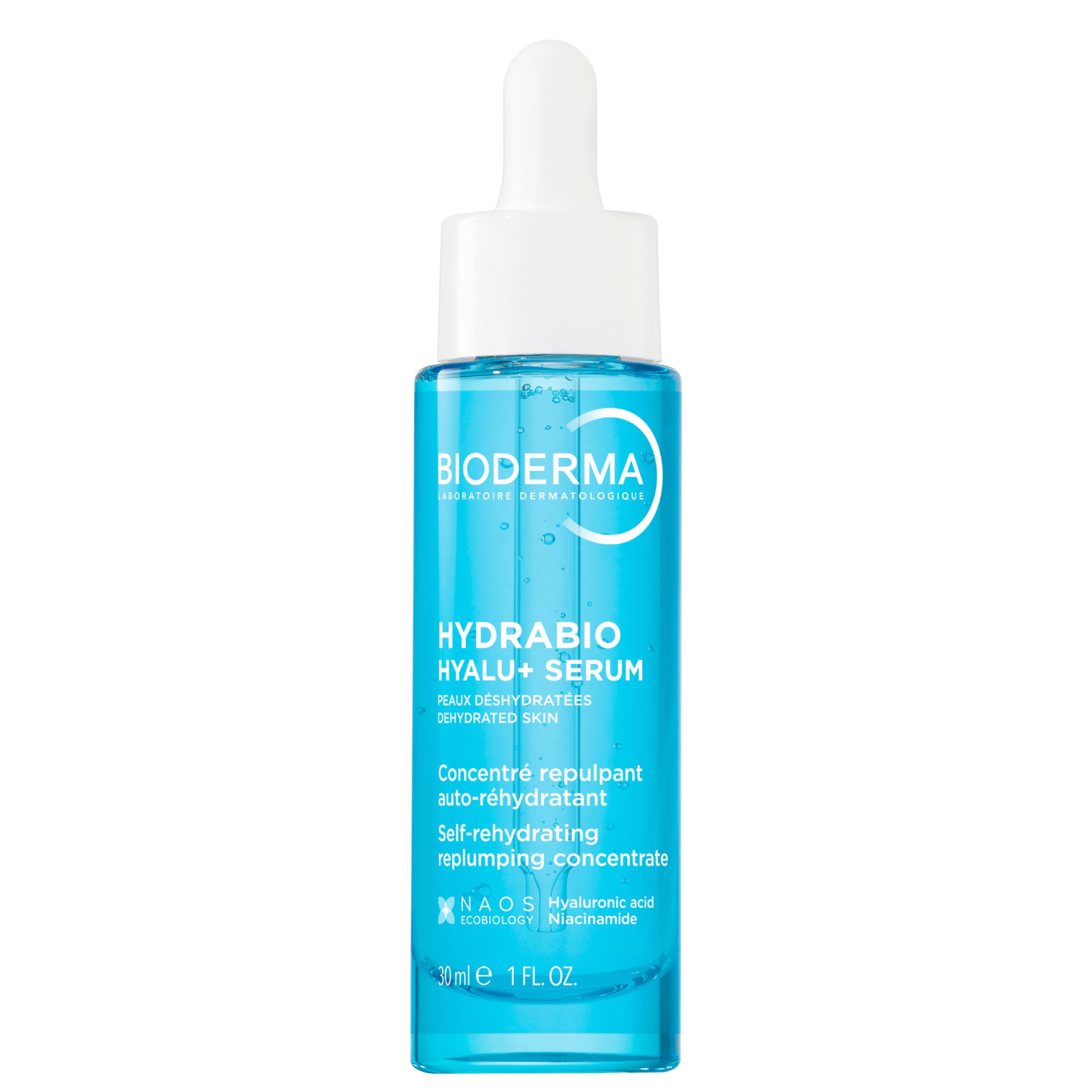 Bioderma Bioderma Hydrabio Hyalu+, nawilżające serum przeciwzmarszczkowe, 30 ml — Składniki i ocena