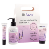 Biolaven Zestaw do twarzy na dzień, krem na dzień, 50 ml + krem pod oczy, 15 ml + żel do mycia twarzy, 150 ml - miniaturka zdjęcia produktu