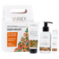 Vianek Zestaw do twarzy odżywczy, żel myjący do twarzy, 150 ml, maseczka-peeling, 70 ml + krem pod oczy, 15 ml  KRÓTKA DATA - miniaturka  zdjęcia produktu