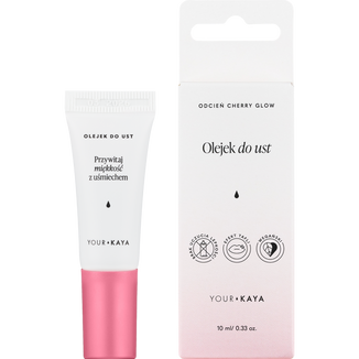 Your KAYA, olejek do ust, Letnia czereśnia, 10 ml Your KAYA, olejek do ust, Letnia czereśnia, 10 ml - zdjęcie produktu