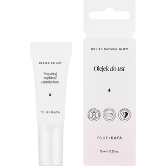Your KAYA, olejek do ust, Naturalna tafla, 10 ml Your KAYA, olejek do ust, Naturalna tafla, 10 ml - zdjęcie produktu